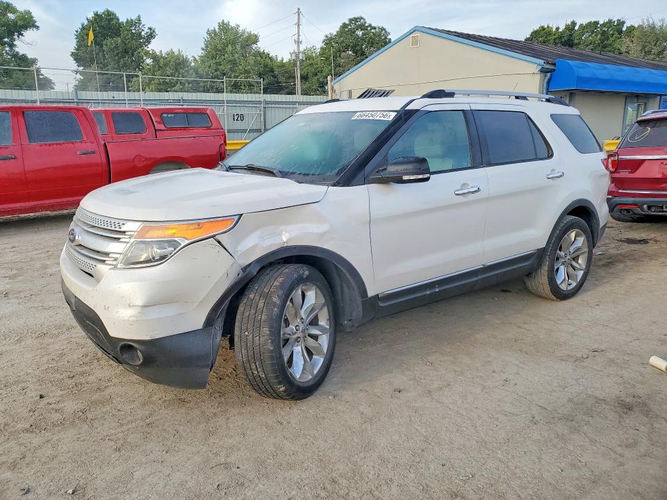 Продажа на аукционе авто 2015 Ford Explorer, vin: 1FM5K7D8XFGB39329, номер лота: 66450756