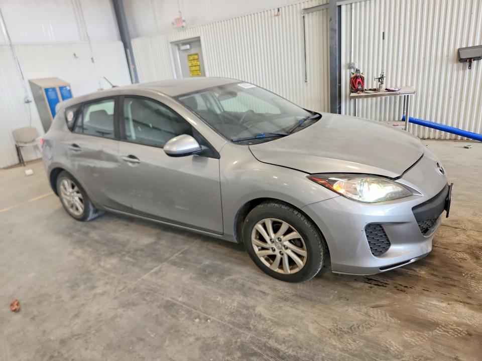 2012 Mazda 3 მანქანა იყიდება აუქციონზე, vin: JM1BL1M7XC1552939, აუქციონის ნომერი: 66553746