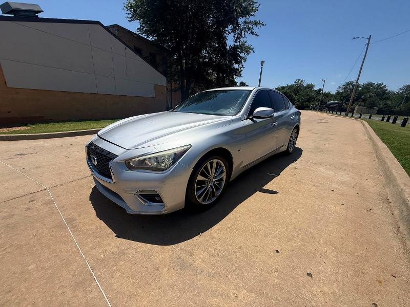 Продаж на аукціоні авто 2018 Infiniti Q50, vin: JN1EV7AR4JM440734, номер лоту: 64563356