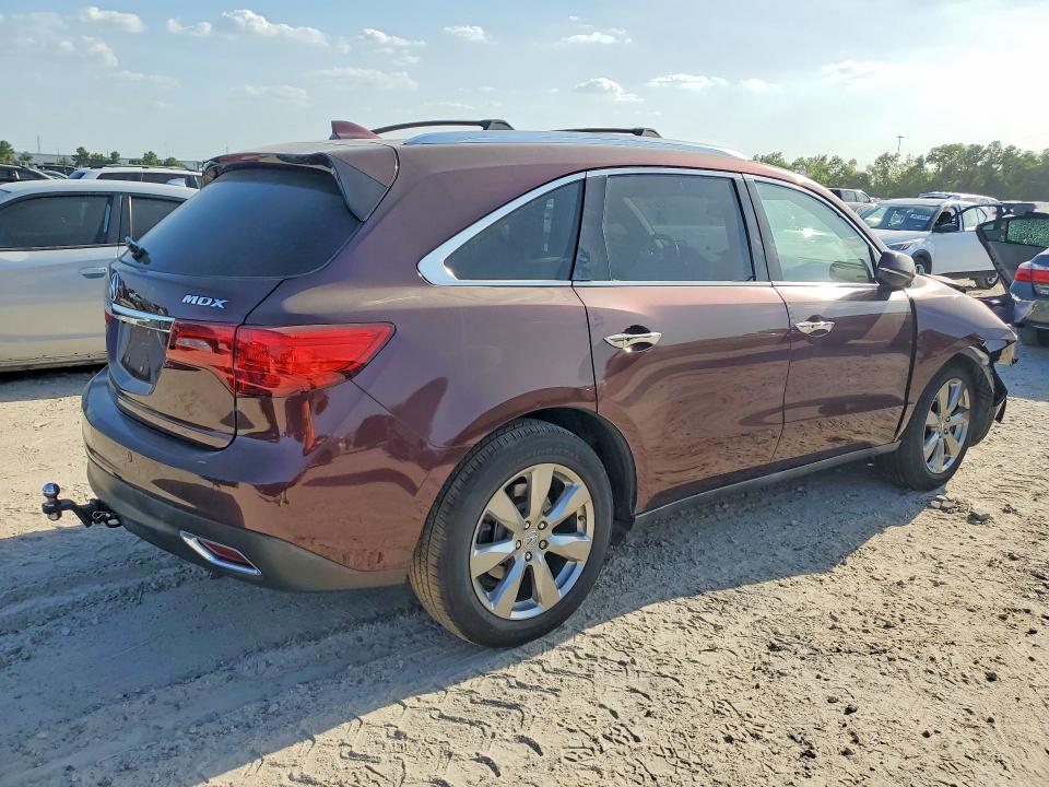 Aukcja sprzedaży 2015 Acura Mdx, vin: 5FRYD3H86FB002279, numer aukcji: 65572816