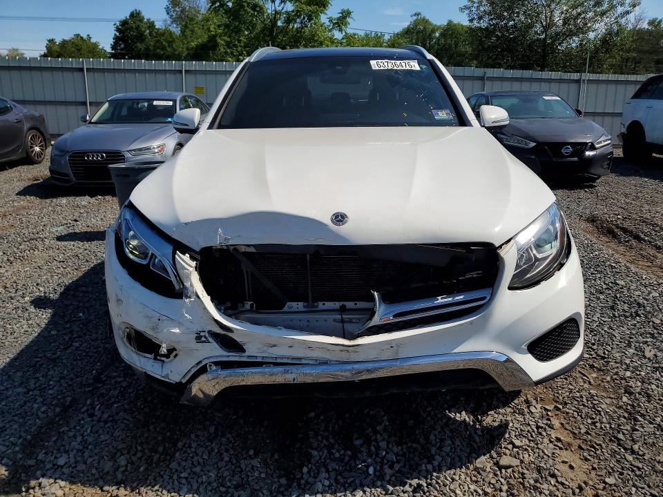 2018 Mercedes-benz Glc მანქანა იყიდება აუქციონზე, vin: WDC0G4KB4JV065451, აუქციონის ნომერი: 63736476