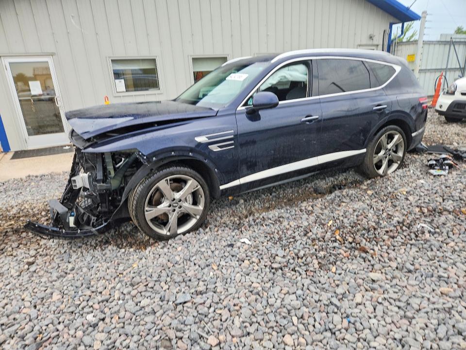 Продаж на аукціоні авто 2024 Genesis Gv80, vin: KMUHBDSB9RU198227, номер лоту: 64392086