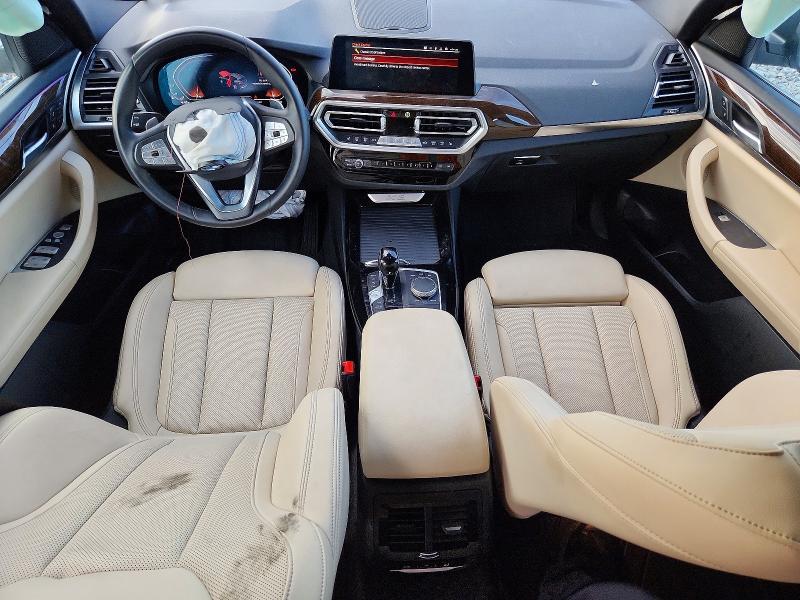 67202886 :رقم المزاد ، 5UX43DP08R9U46958 vin ، 2024 Bmw X3 مزاد بيع