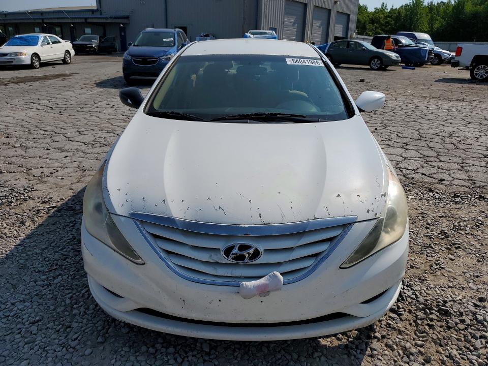 64041986 :رقم المزاد ، 5NPEB4AC1BH062934 vin ، 2011 Hyundai Sonata مزاد بيع