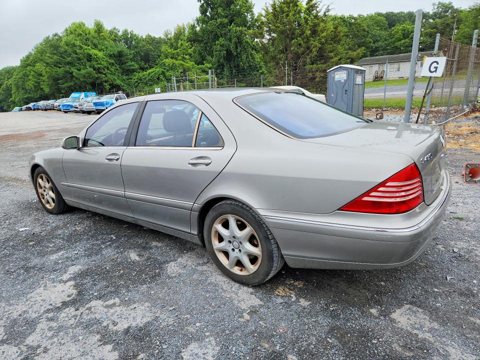 63206446 :رقم المزاد ، WDBNG83J05A456326 vin ، 2005 Mercedes-benz S مزاد بيع