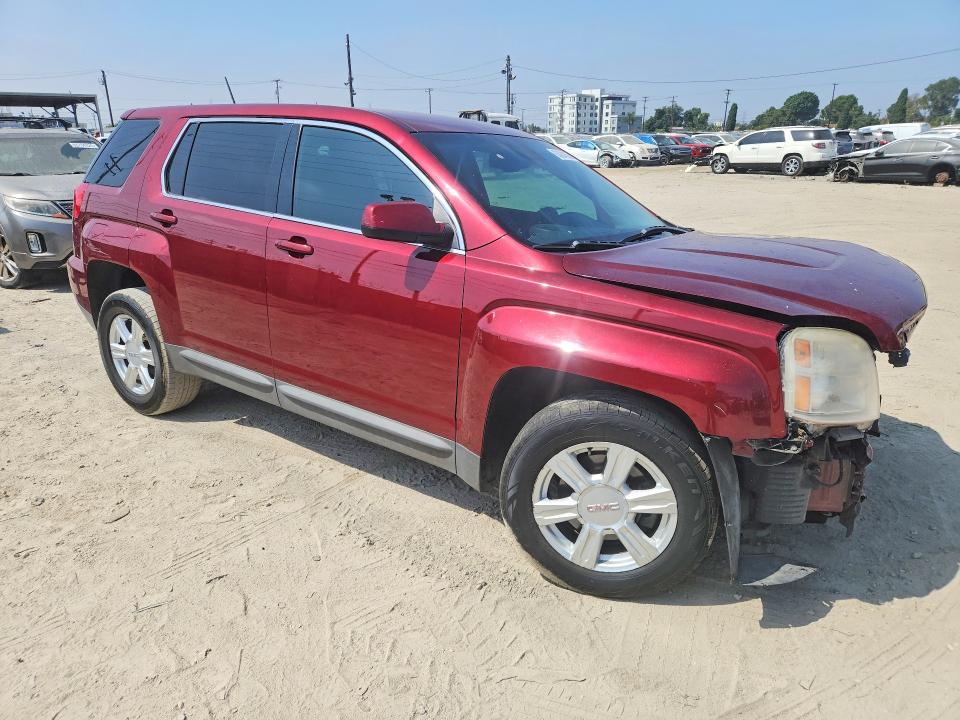 Aukcja sprzedaży 2016 Gmc Terrain, vin: 2GKALMEKXG6137417, numer aukcji: 63804536