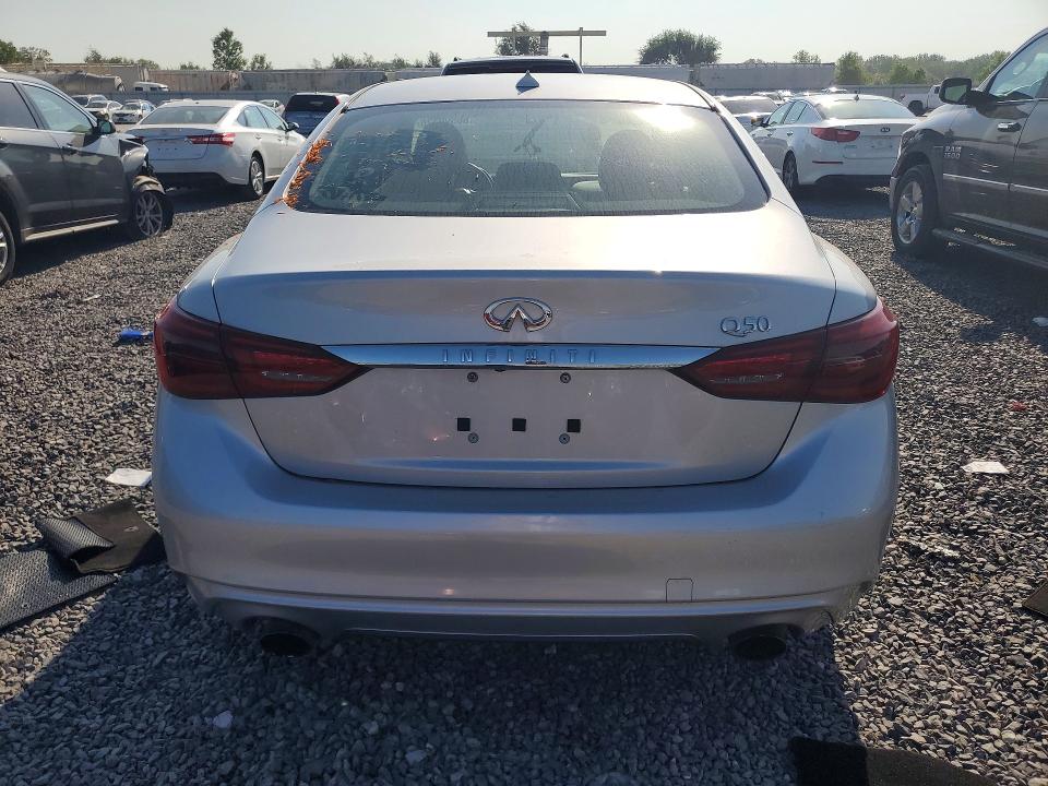 Продажа на аукционе авто 2018 Infiniti Q50, vin: JN1EV7AP5JM351642, номер лота: 66599126