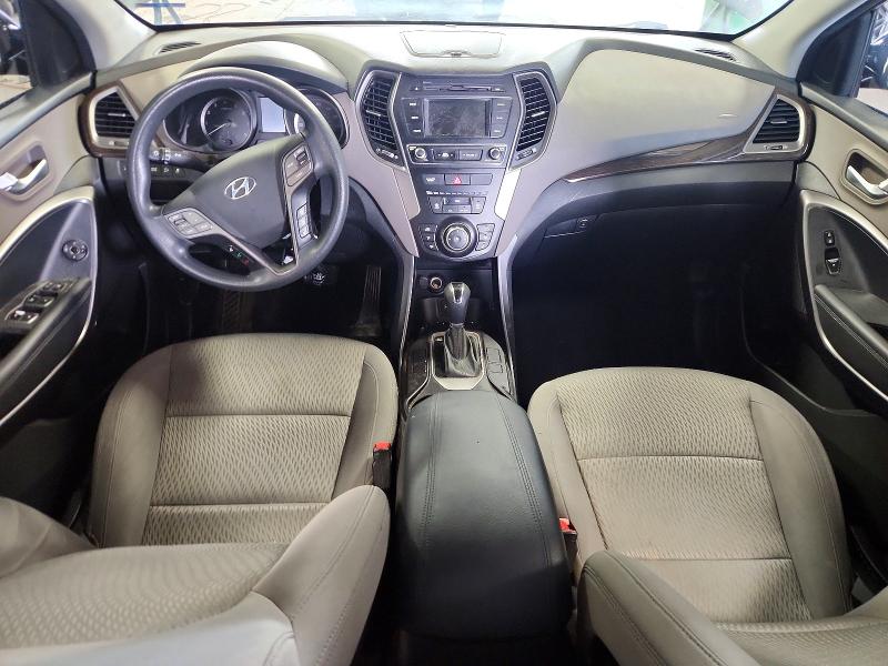64367696 :رقم المزاد ، 5XYZTDLBXJG552586 vin ، 2018 Hyundai Santa Fe Sport مزاد بيع