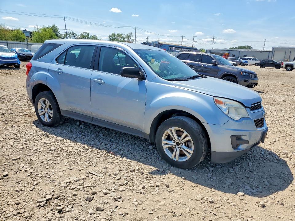 2015 Chevrolet Equinox მანქანა იყიდება აუქციონზე, vin: 2GNFLEEK8F6167920, აუქციონის ნომერი: 66637296