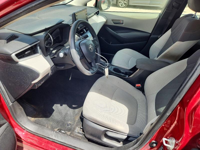 65279706 :رقم المزاد ، JTDEPMAE2NJ226125 vin ، 2022 Toyota Corolla مزاد بيع