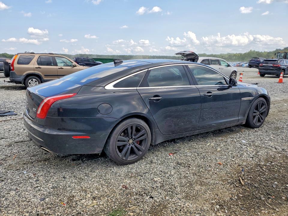2016 Jaguar Xjl მანქანა იყიდება აუქციონზე, vin: SAJWJ2GD5G8W02966, აუქციონის ნომერი: 64823936