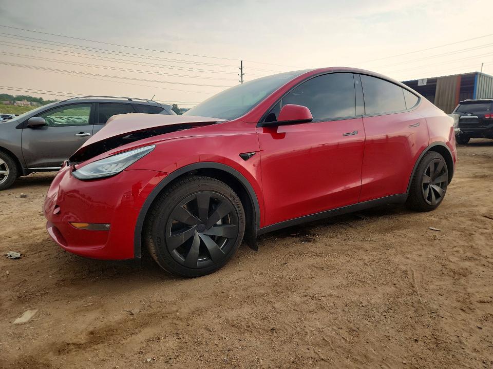 Продажа на аукционе авто 2021 Tesla Model Y, vin: 5YJYGDEE5MF267846, номер лота: 63591066