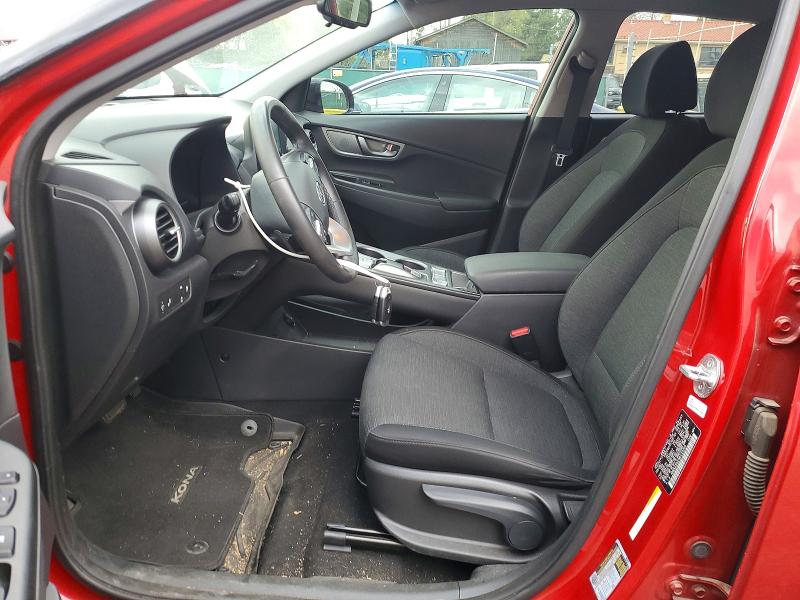 64969526 :رقم المزاد ، KM8K23AG7MU133395 vin ، 2021 Hyundai Kona مزاد بيع