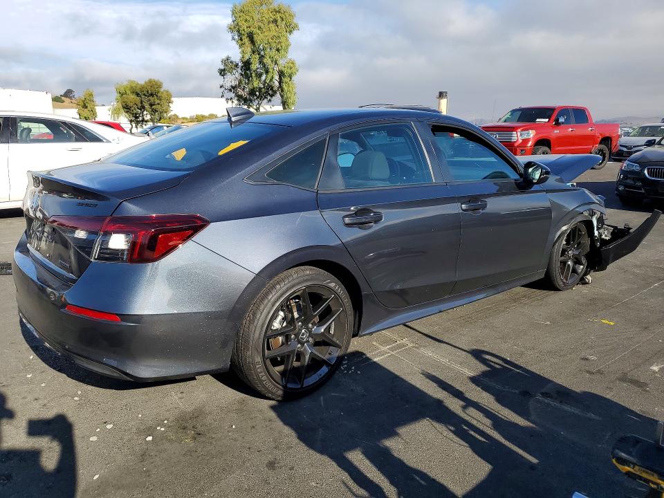 Продажа на аукционе авто 2025 Honda Civic, vin: 2HGFE4F80SH344699, номер лота: 65601416