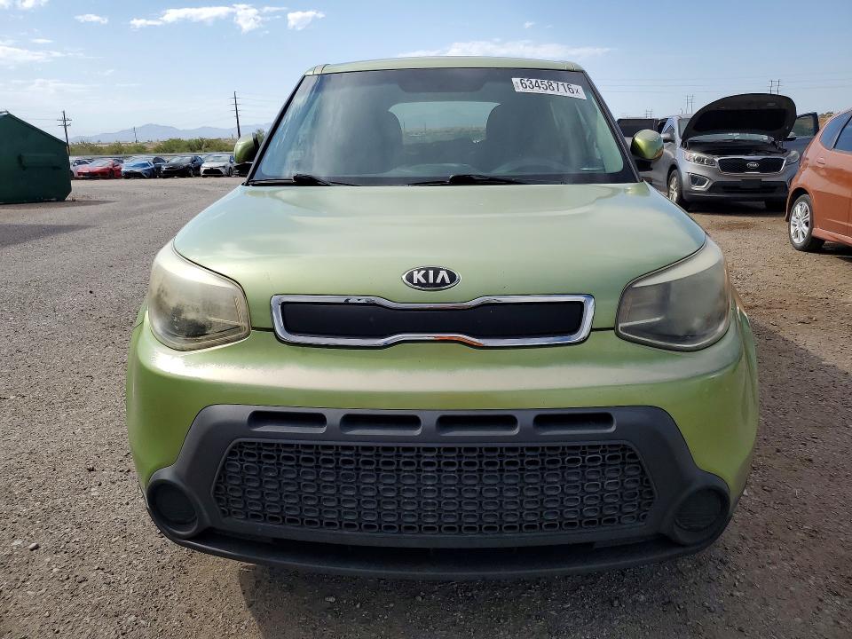 63458716 :رقم المزاد ، KNDJN2A26E7719690 vin ، 2014 Kia Soul مزاد بيع