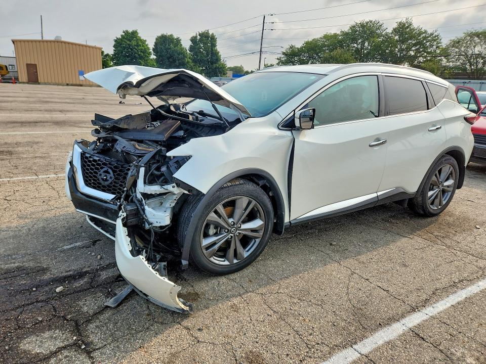 Auction sale of the 2021 Nissan Murano, vin: 5N1AZ2DS0MC113948, lot number: 64263736