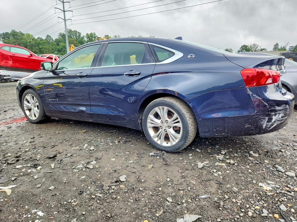 Продаж на аукціоні авто 2014 Chevrolet Impala, vin: 2G1125S33E9291098, номер лоту: 63611636