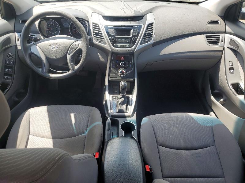 64498456 :رقم المزاد ، KMHDH4AE8FU280839 vin ، 2015 Hyundai Elantra مزاد بيع