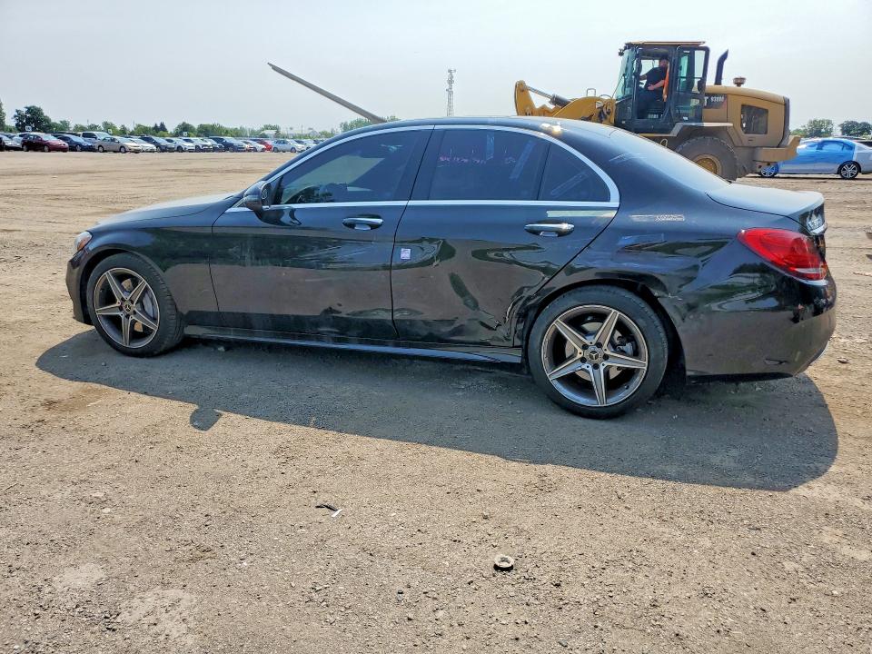 Продажа на аукционе авто 2018 Mercedes-benz C, vin: 55SWF4KB1JU238407, номер лота: 64712556