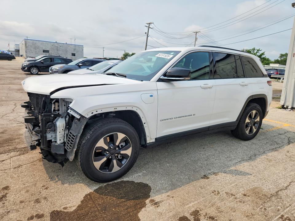2024 Jeep Grand Cherokee მანქანა იყიდება აუქციონზე, vin: 1C4RJYB68RC142757, აუქციონის ნომერი: 64191926