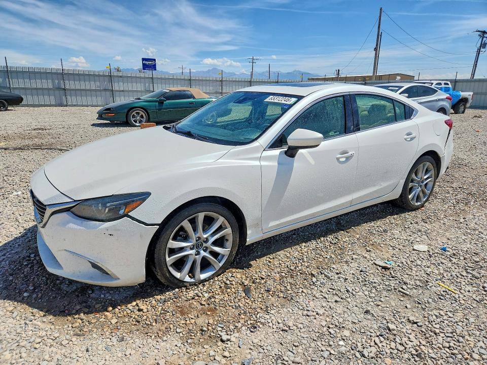 Продаж на аукціоні авто 2016 Mazda 6, vin: JM1GJ1T51G1436529, номер лоту: 65312246