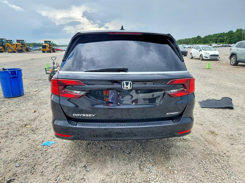 2024 Honda Odyssey მანქანა იყიდება აუქციონზე, vin: 5FNRL6H70RB004602, აუქციონის ნომერი: 64052436