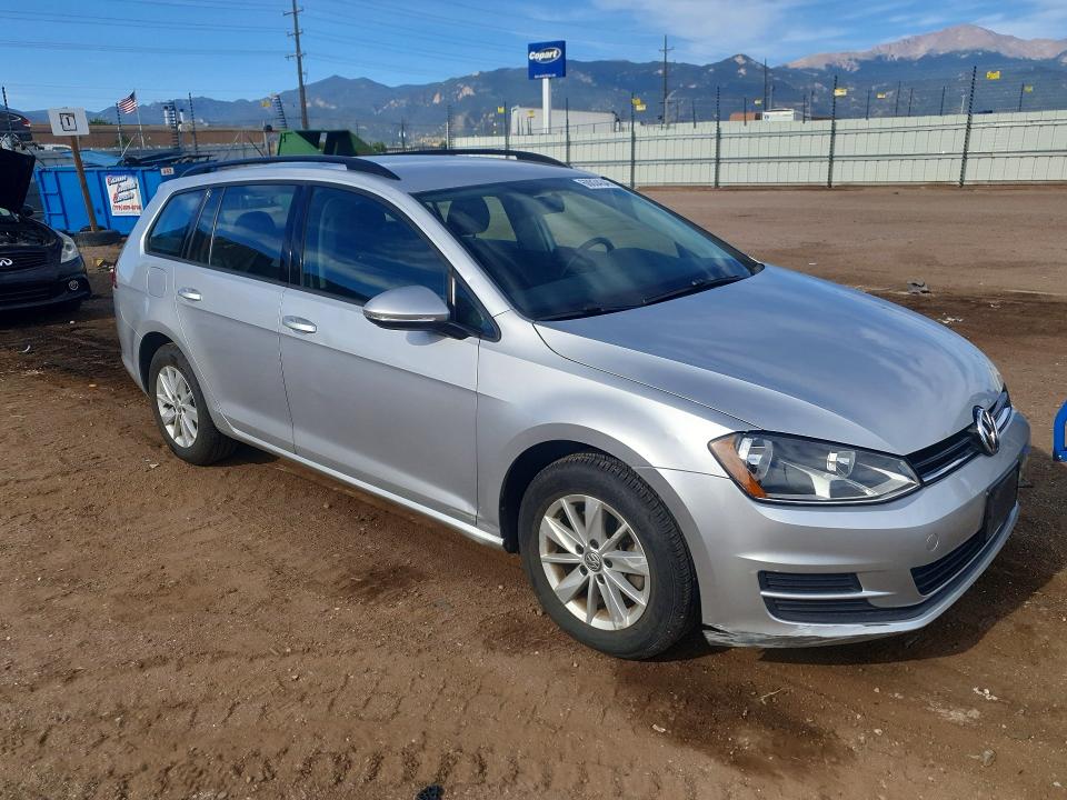 Aukcja sprzedaży 2016 Volkswagen Golf Sportwagen, vin: 3VWC17AU0GM505707, numer aukcji: 60034346