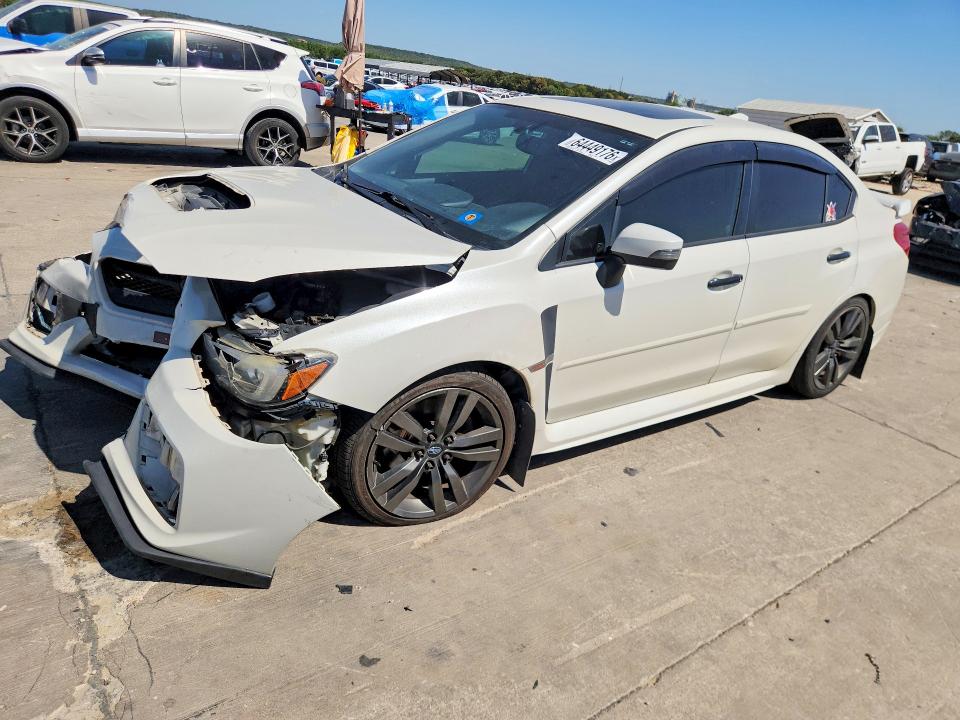 Aukcja sprzedaży 2016 Subaru Wrx, vin: JF1VA1N63G8829958, numer aukcji: 64449176