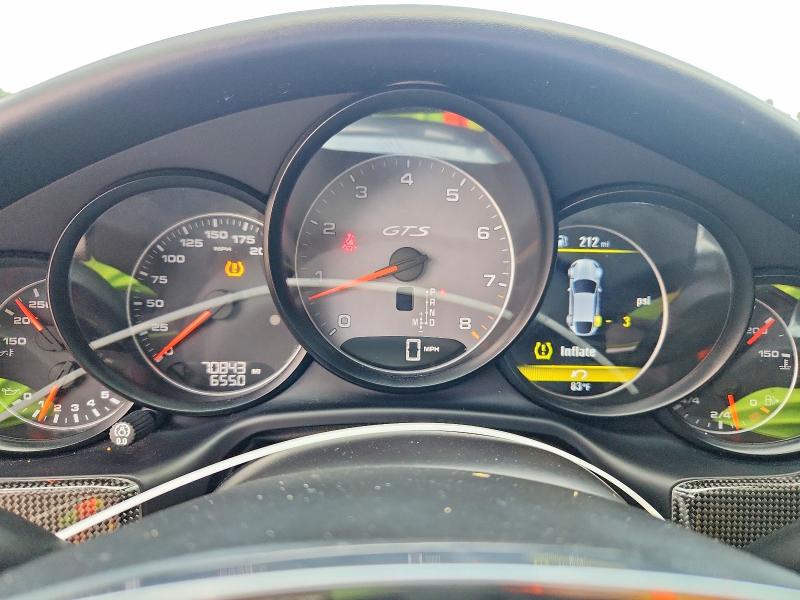 64805396 :رقم المزاد ، WP0AF2A79GL081387 vin ، 2016 Porsche Panamera مزاد بيع