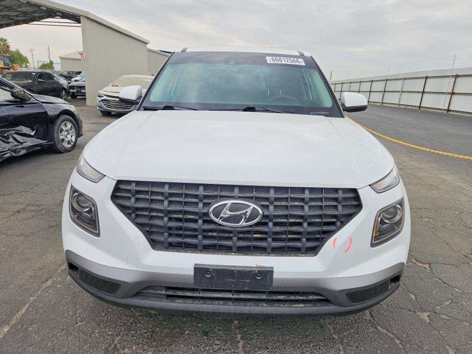 66812566 :رقم المزاد ، KMHRB8A33MU063838 vin ، 2021 Hyundai Venue مزاد بيع