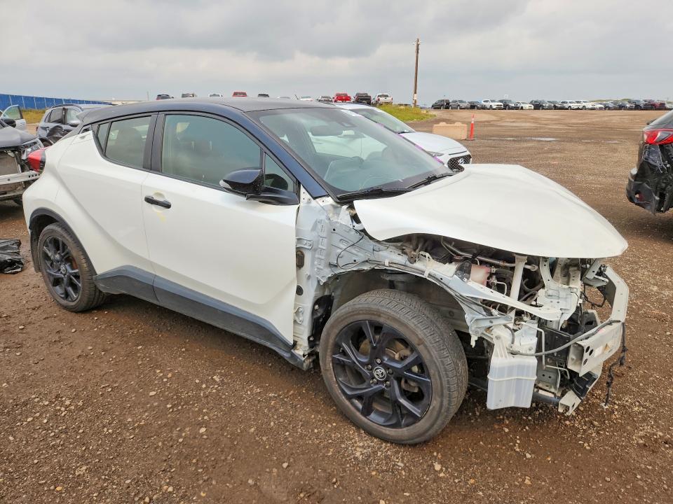 64759386 :رقم المزاد ، JTNKHMBX2M1119439 vin ، 2021 Toyota C-hr مزاد بيع