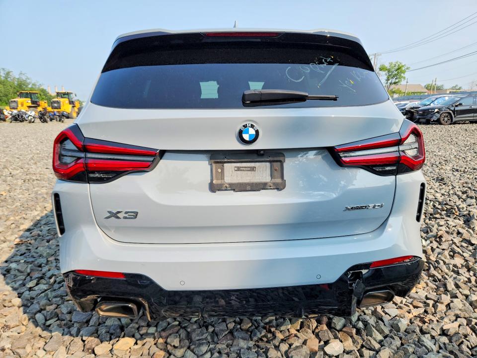 Продаж на аукціоні авто 2024 Bmw X3, vin: WBX57DP00RN310229, номер лоту: 64342076