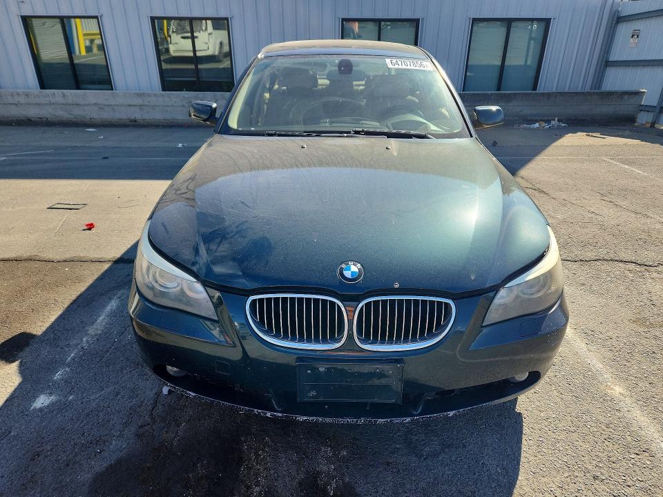 Продажа на аукционе авто 2007 Bmw 530, vin: WBANE735X7CM45861, номер лота: 64707856