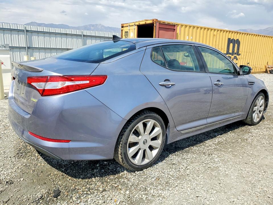 64920246 :رقم المزاد ، KNAGM4AD6C5021287 vin ، 2012 Kia Optima Hybrid مزاد بيع