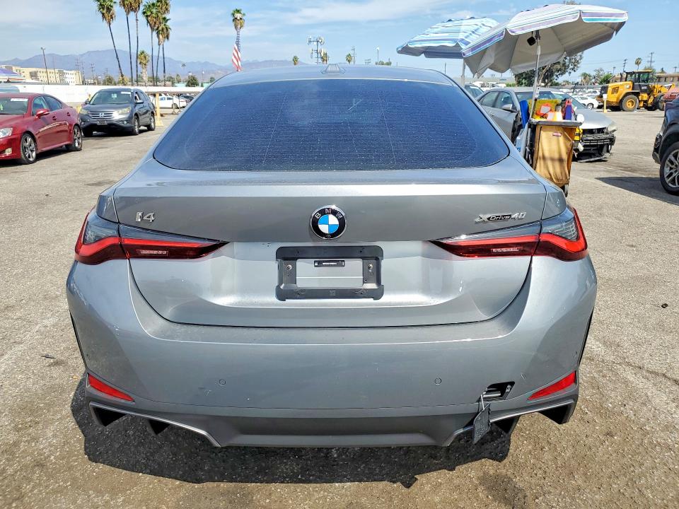 Продажа на аукционе авто 2026 Bmw I4, vin: WBY43HD01TFW69704, номер лота: 67110806