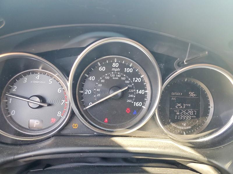 2014 Mazda Cx-5 მანქანა იყიდება აუქციონზე, vin: JM3KE4CY8E0369710, აუქციონის ნომერი: 61448496
