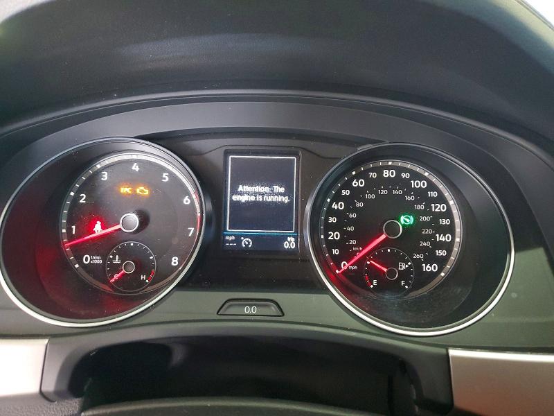 2018 Volkswagen Atlas მანქანა იყიდება აუქციონზე, vin: 1V2DR2CA1JC501341, აუქციონის ნომერი: 66040586