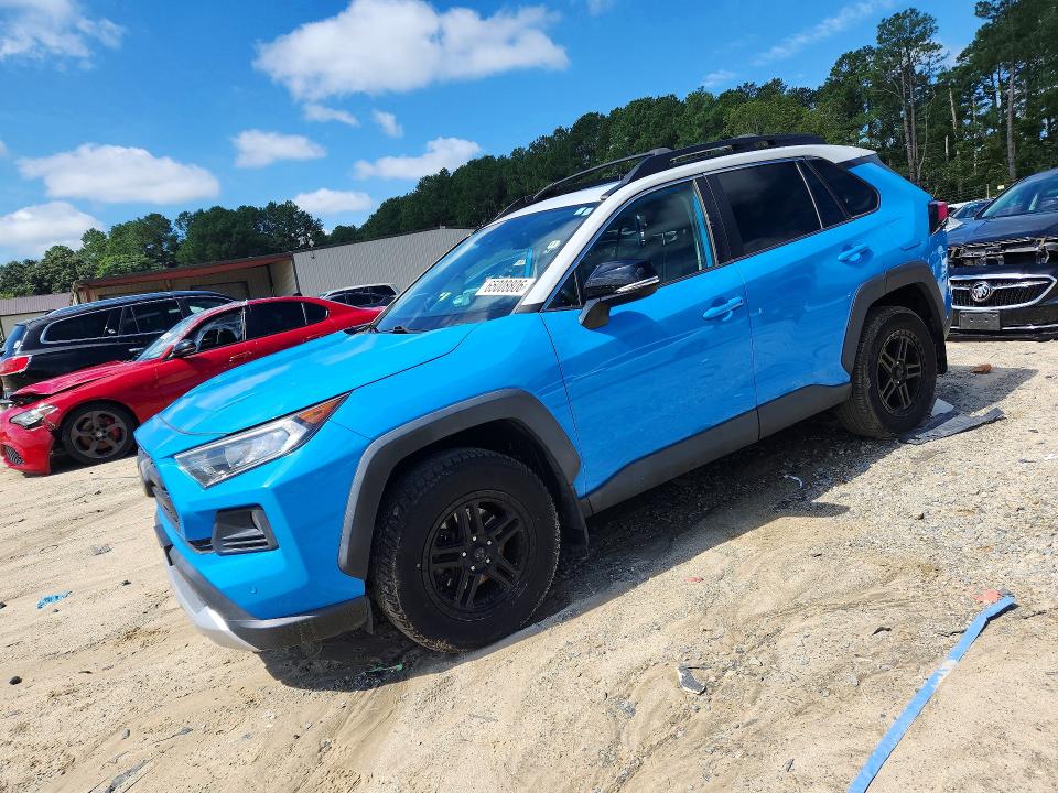 Продаж на аукціоні авто 2019 Toyota Rav4, vin: 2T3J1RFV0KW018537, номер лоту: 65008806