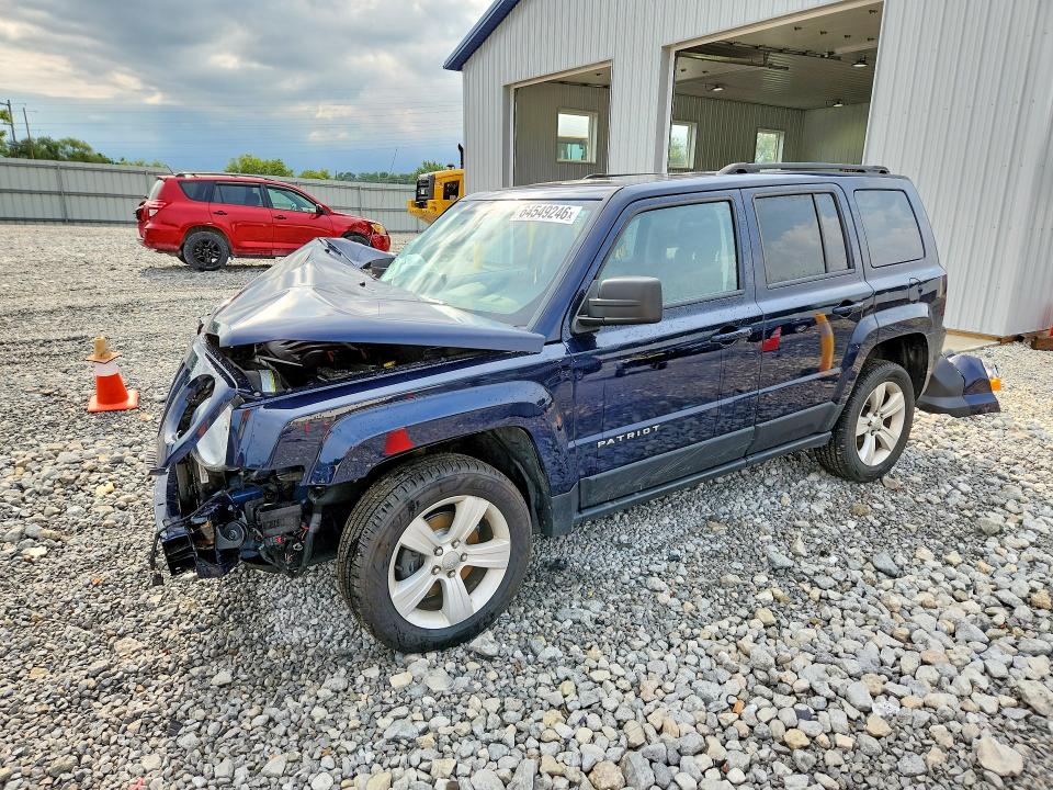 64549246 :رقم المزاد ، 1C4NJRFB2DD248796 vin ، 2013 Jeep Patriot مزاد بيع