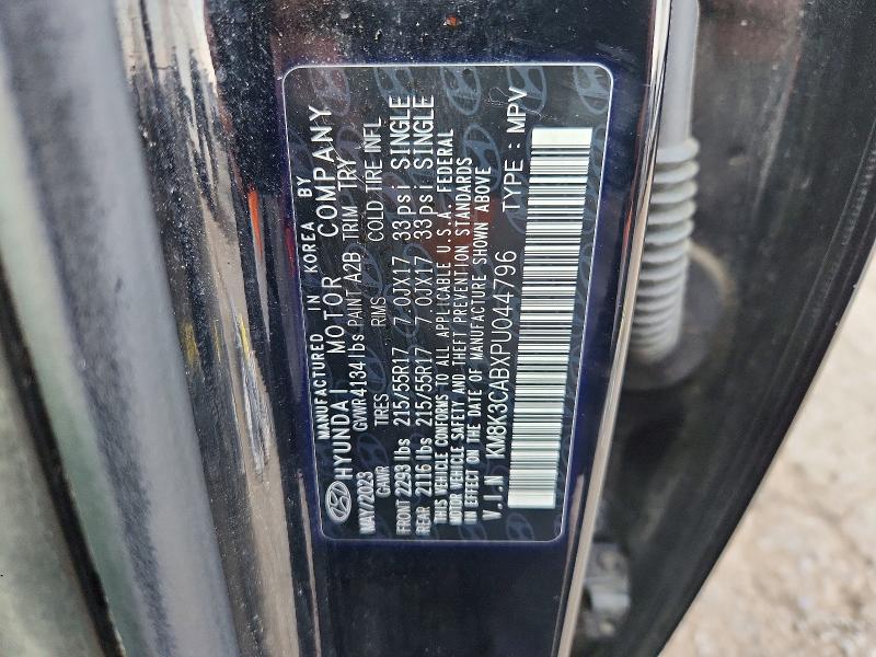 Продаж на аукціоні авто 2023 Hyundai Kona, vin: KM8K3CABXPU044796, номер лоту: 64227916