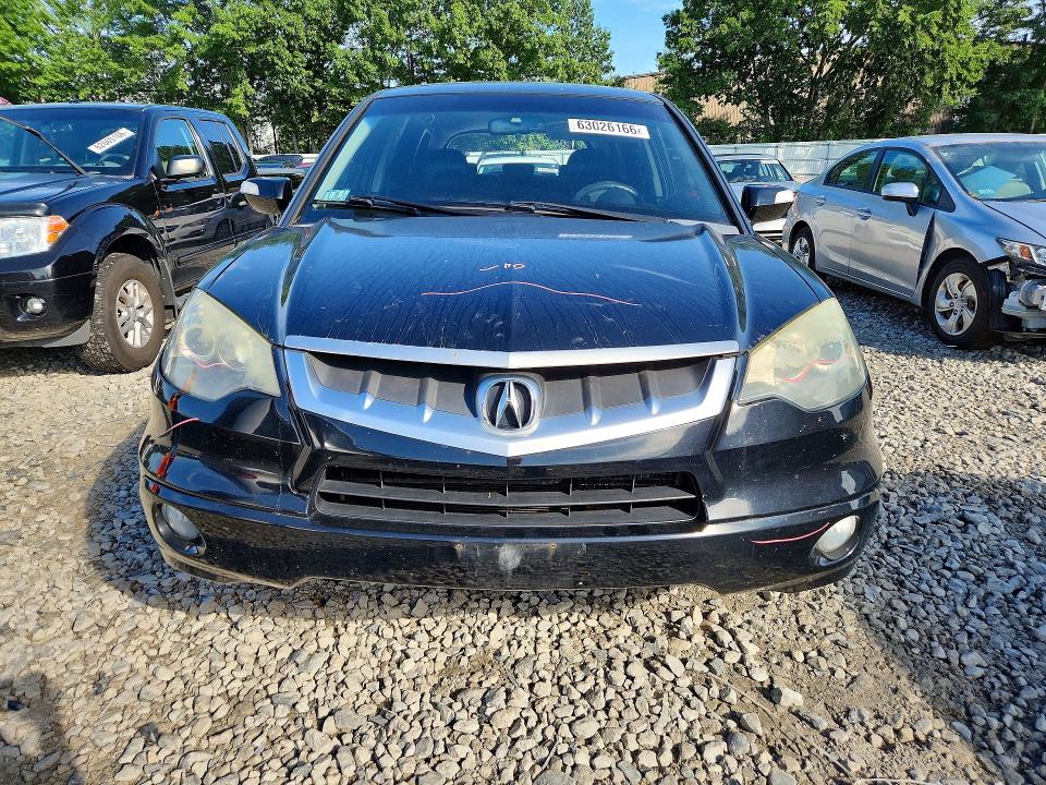 2007 Acura Rdx მანქანა იყიდება აუქციონზე, vin: 5J8TB18597A019357, აუქციონის ნომერი: 63026166
