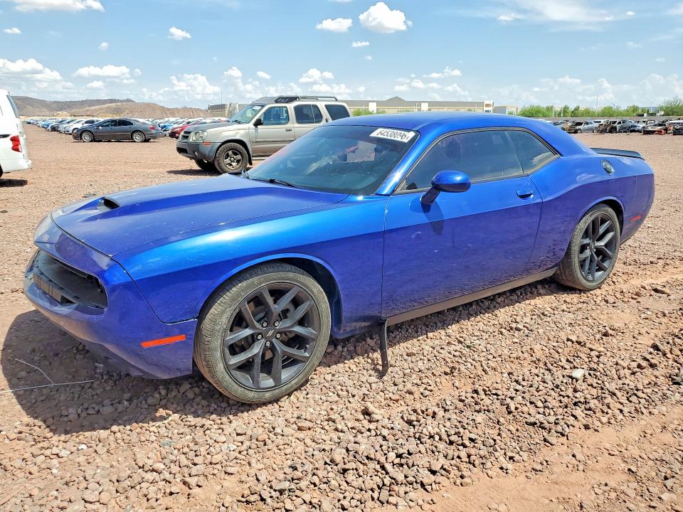 2021 Dodge Challenger მანქანა იყიდება აუქციონზე, vin: 2C3CDZJG2MH564515, აუქციონის ნომერი: 64538096