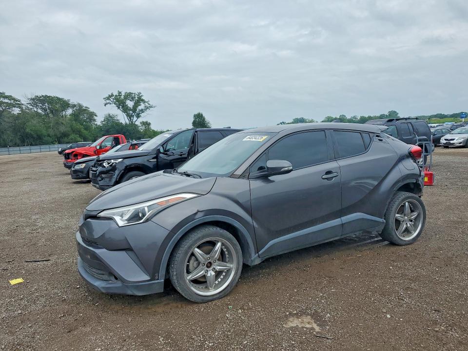 Auction sale of the 2019 Toyota C-hr, vin: JTNKHMBX8K1022467, lot number: 64034326