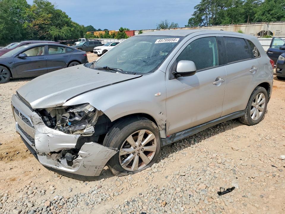 2013 Mitsubishi Outlander Sport მანქანა იყიდება აუქციონზე, vin: 4A4AP3AU6DE017342, აუქციონის ნომერი: 65799056