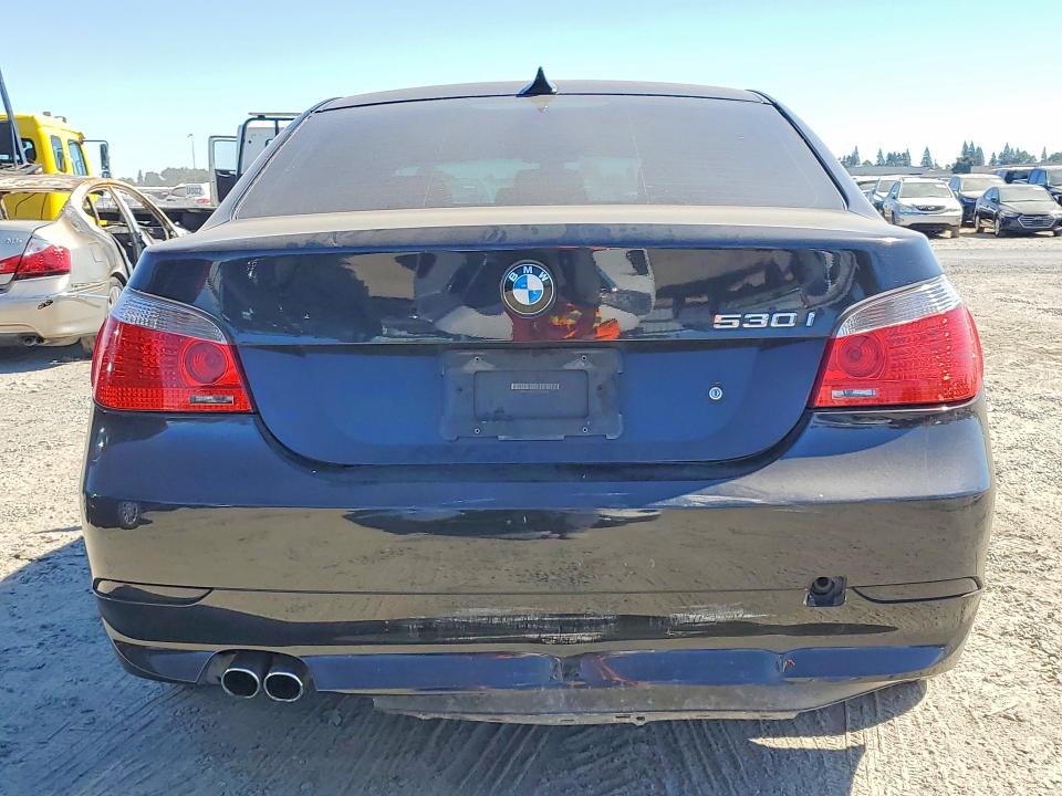 Продаж на аукціоні авто 2007 Bmw 530, vin: WBANE73517CM48583, номер лоту: 64610156