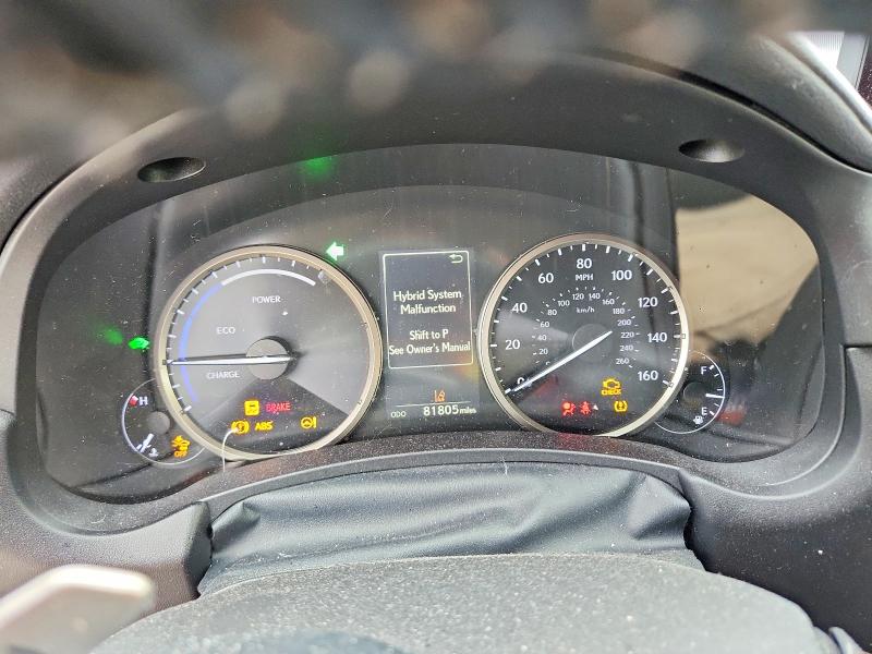 2020 Lexus Nx მანქანა იყიდება აუქციონზე, vin: JTJGJRDZ1L2142095, აუქციონის ნომერი: 65905946