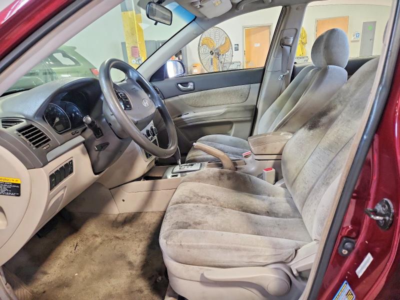 Aukcja sprzedaży 2007 Hyundai Sonata, vin: 5NPET46C47H248724, numer aukcji: 63118916