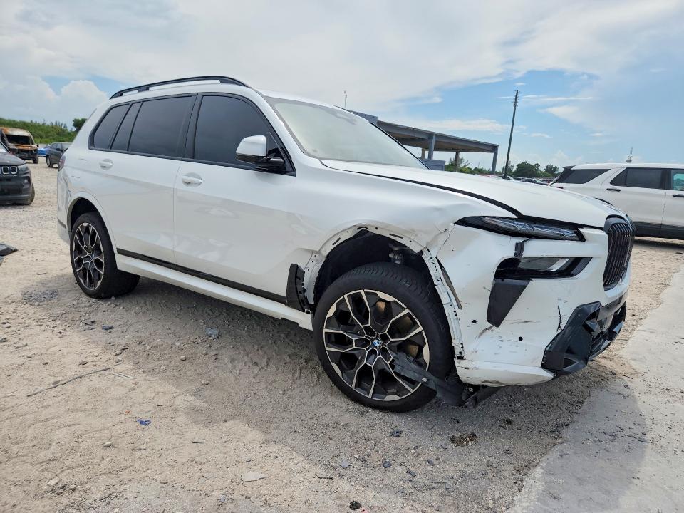 Auction sale of the 2024 Bmw X7, vin: 5UX23EM08R9W19296, lot number: 66523406