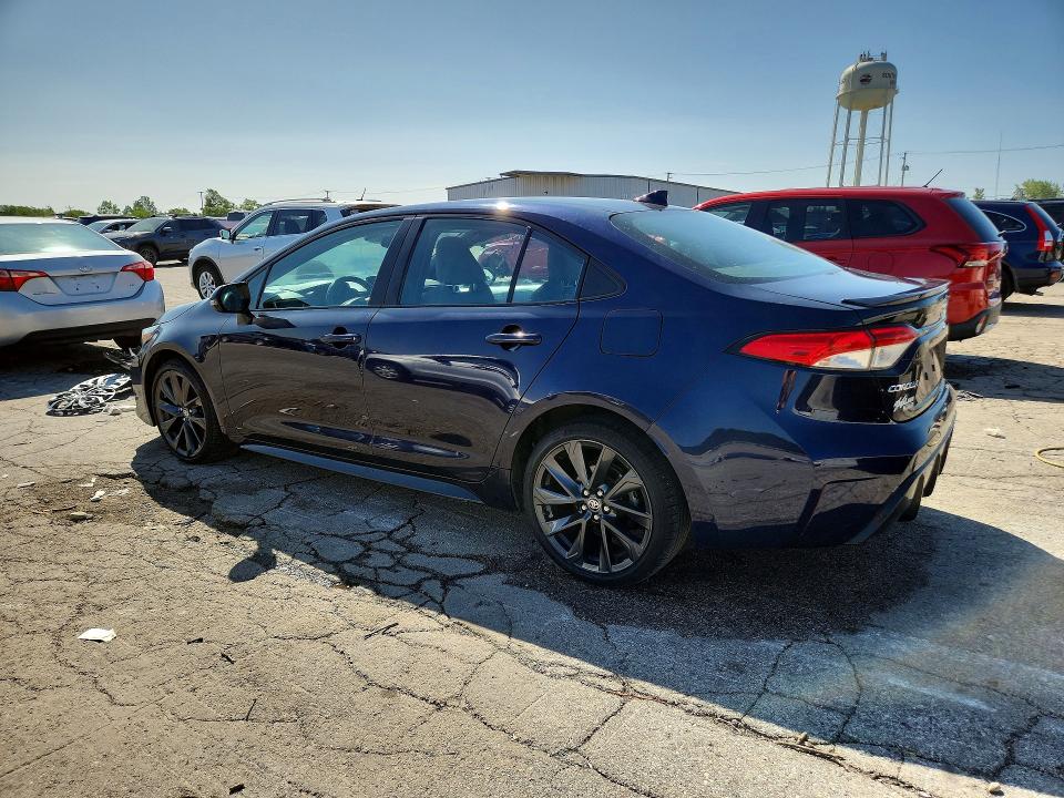 Продаж на аукціоні авто 2023 Toyota Corolla, vin: 5YFS4MCE5PP142954, номер лоту: 65542646