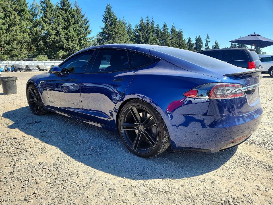 61451796 :رقم المزاد ، 5YJSA1E29KF332268 vin ، 2019 Tesla Model S مزاد بيع